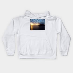 Hout Bay Sunset Kids Hoodie